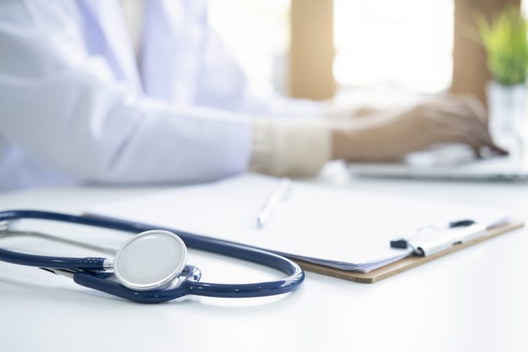 Doctor using Google's E-E-A-T guidelines for healthcare websites