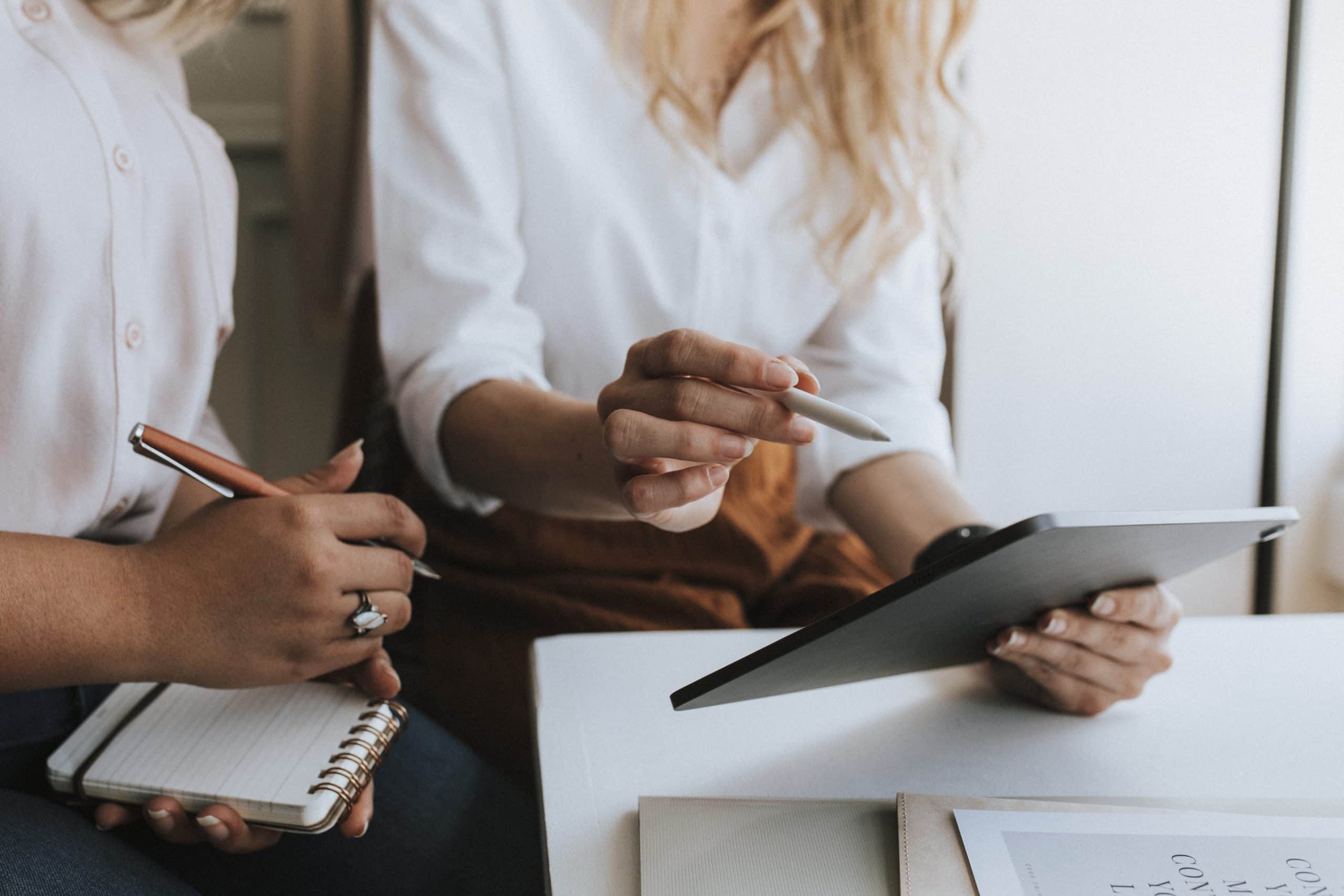 Digital marketing team discussing the impact of social media on SEO for addiction treatment centers, Social media SEO, SEO and social media for addiction treatment centers