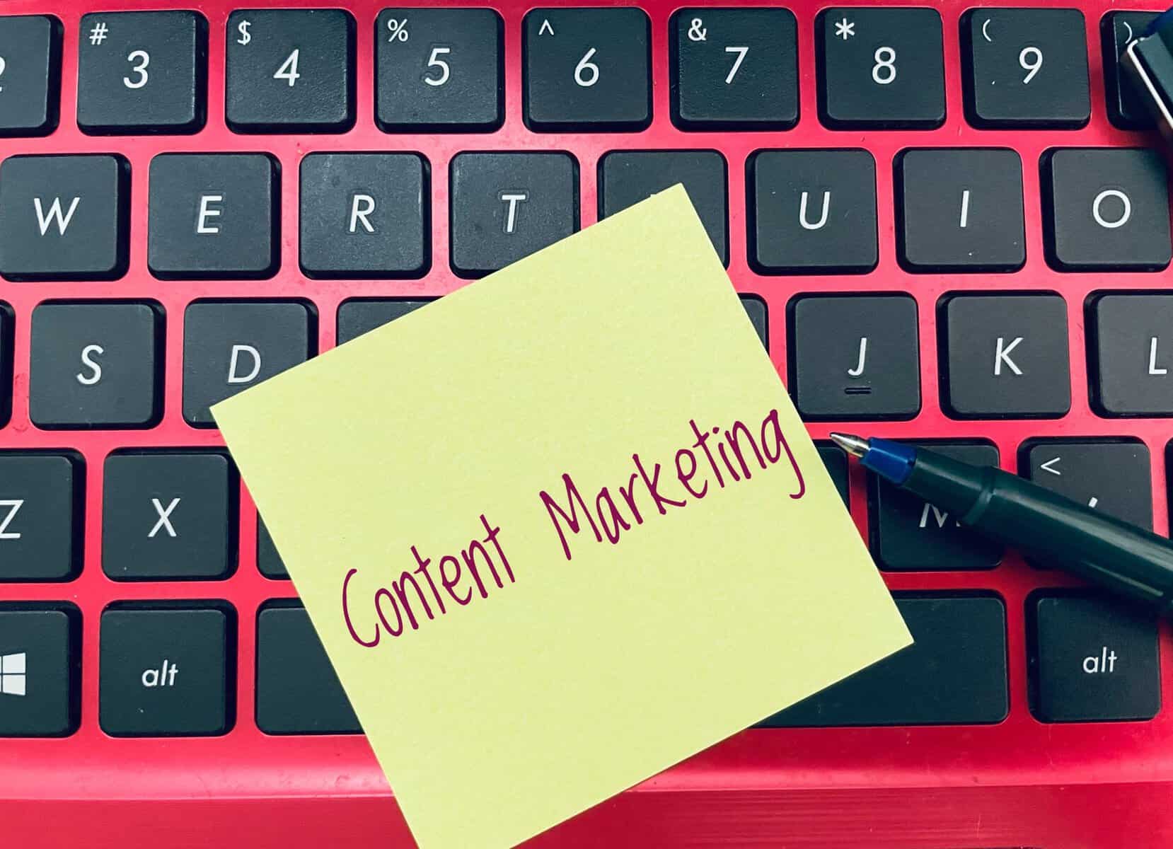 10 content marketing strategies