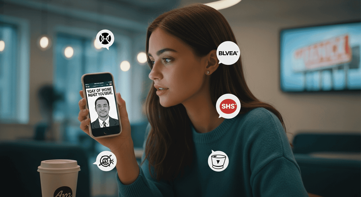 Brand using meme marketing on social media to engage audience