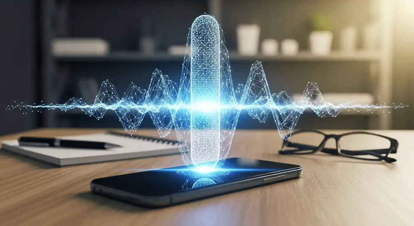 Smartphone voice assistant for healthcare inquiries