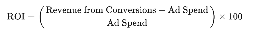 Google Ads Services Formula