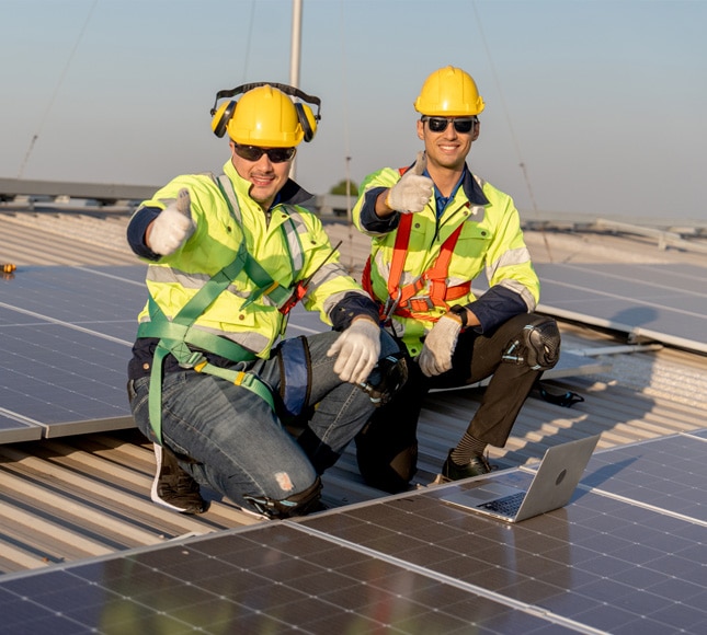 digital-marketing-services-clients-solar Solar company owner, a NetVisits digital marketing client