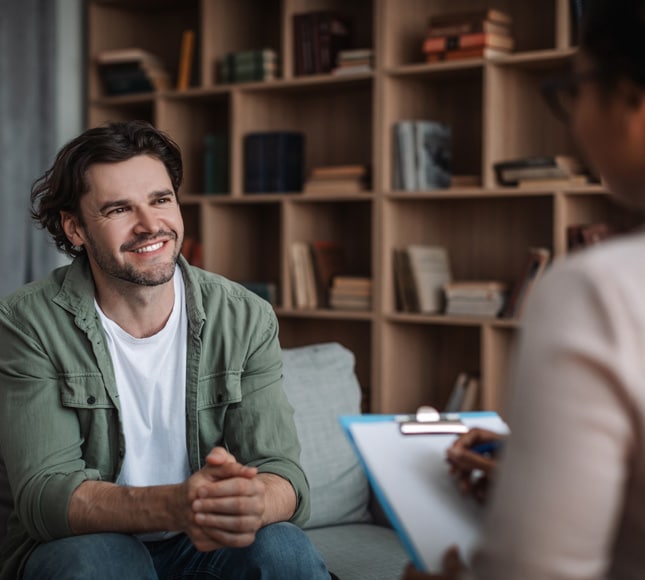 Therapist website content written by NetVisits