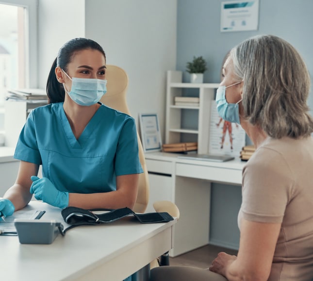 Doctor's office website content written by NetVisits
