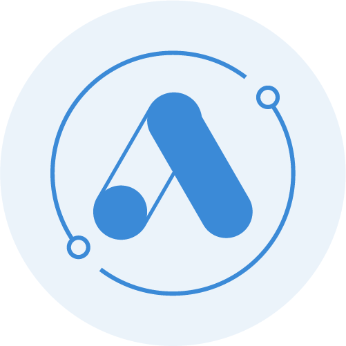 Google Ads management service icon