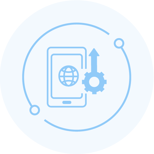 National SEO service icon