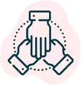 Dedicated marketing team icon