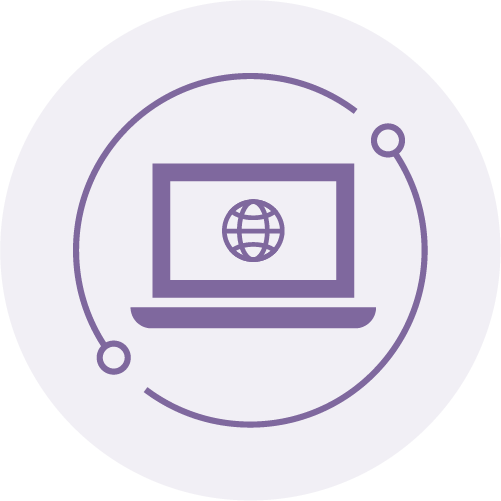 Website design service icon